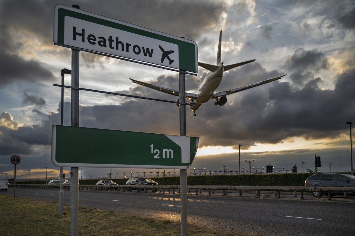 Heathrow airport
