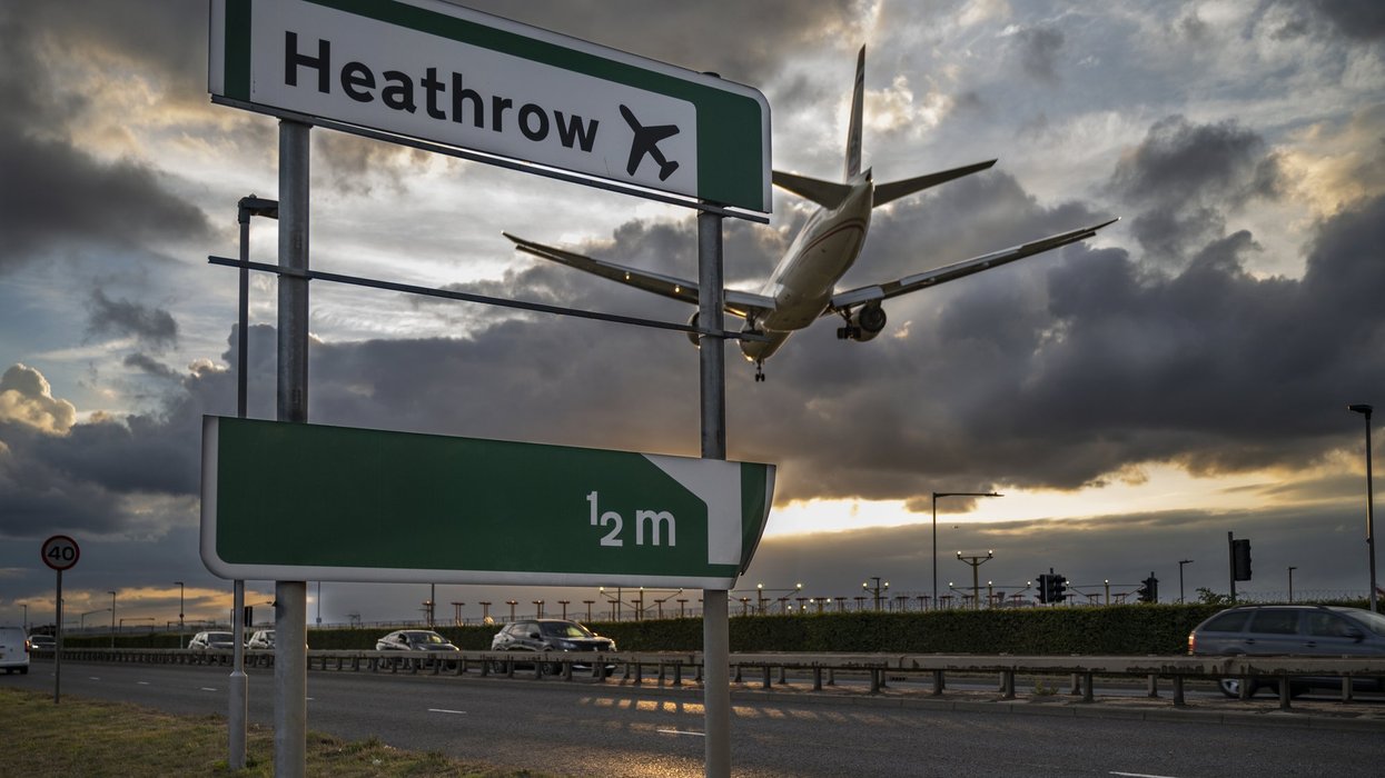 Heathrow airport