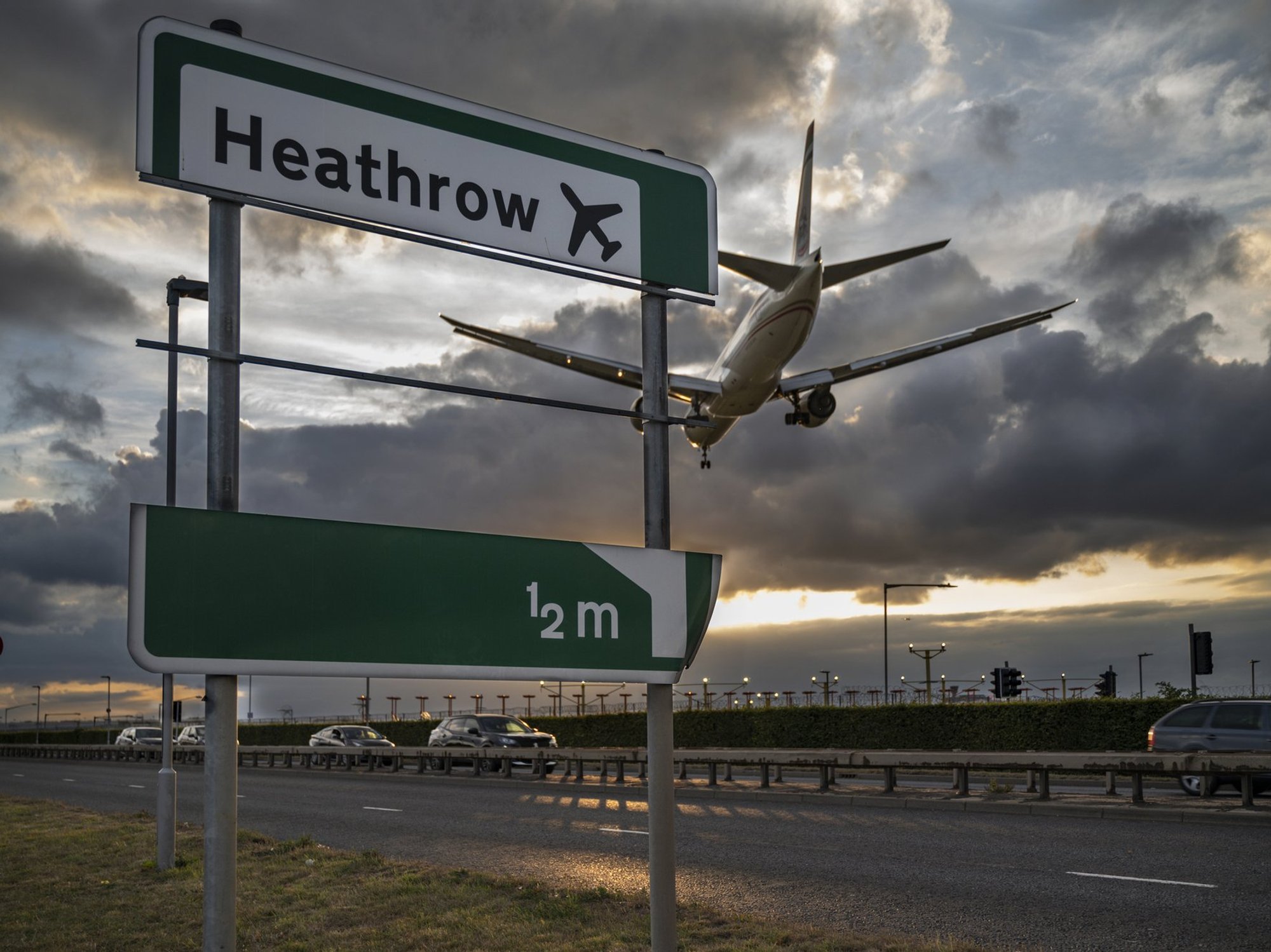 Heathrow airport