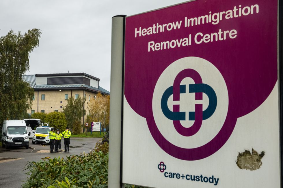Heathrow Immigration Removal Centre