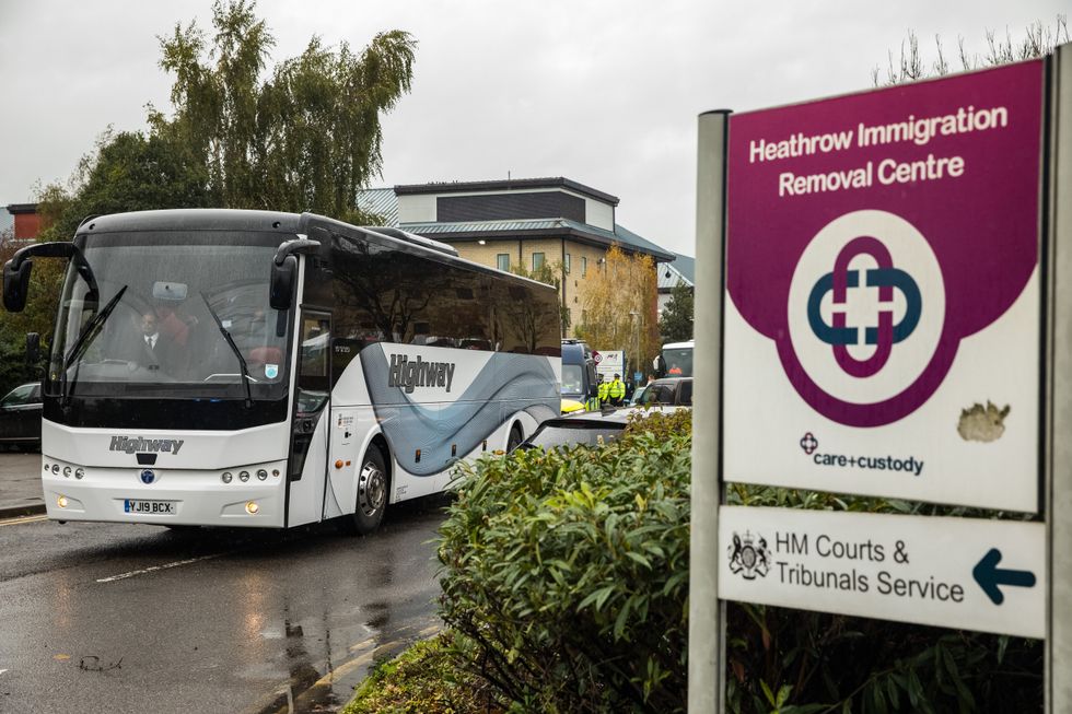 Heathrow Immigration Removal Centre