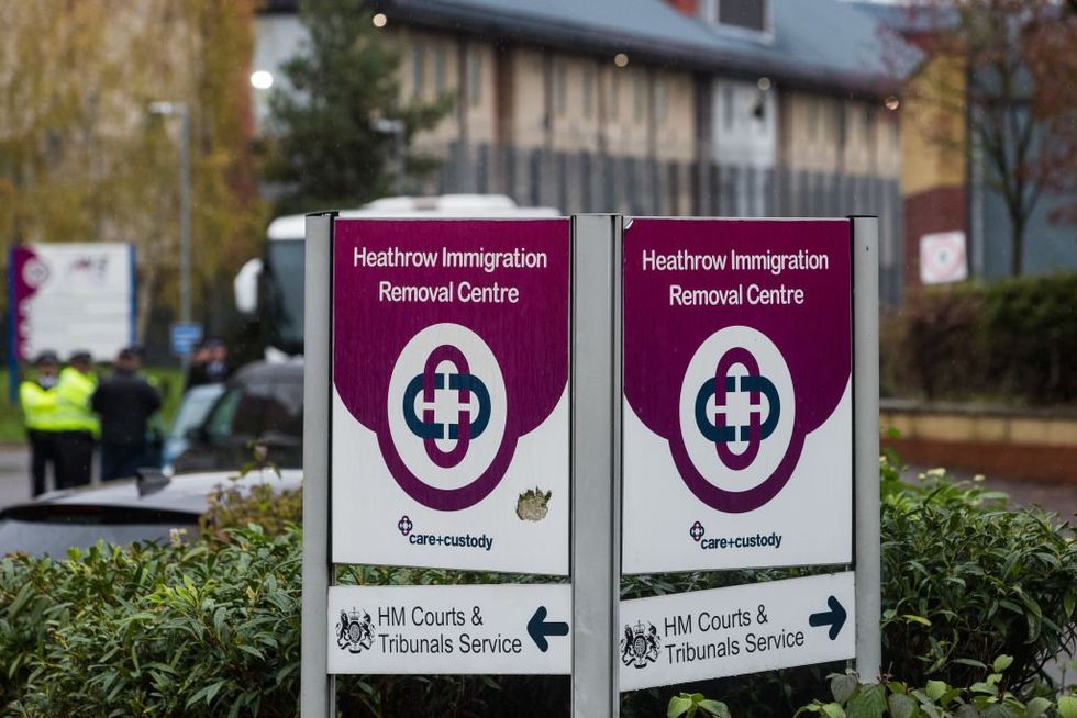 Heathrow Immigration Removal Centre