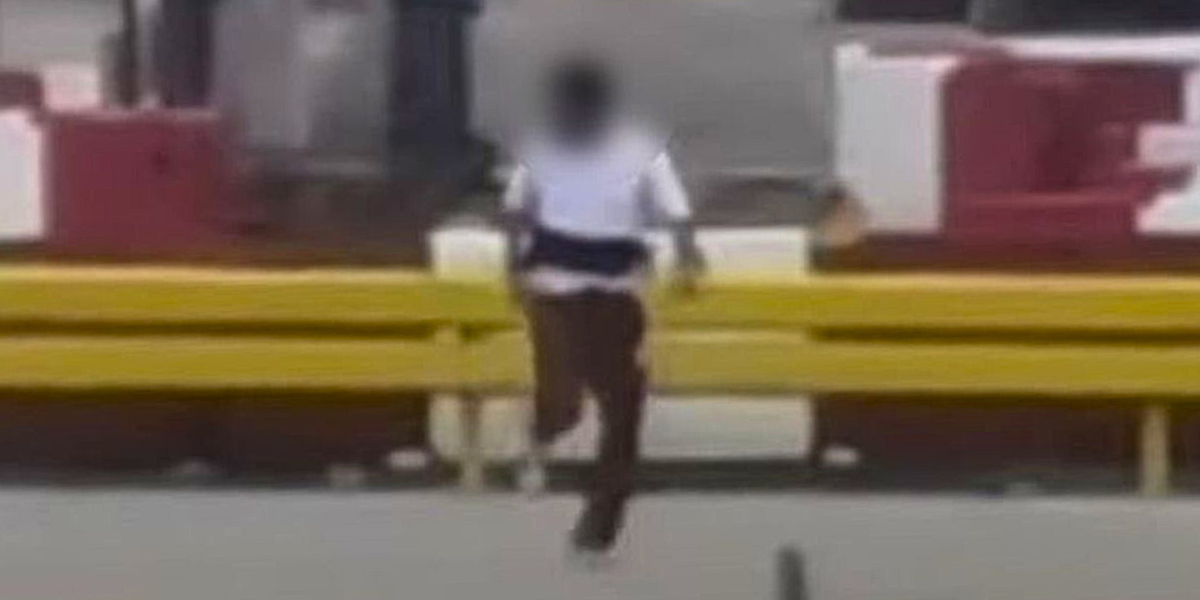 NextImg:Man wrestled to ground at Heathrow Airport after leading security on chase across tarmac