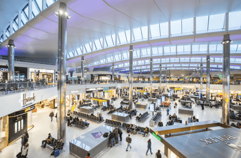 Heathrow é o aeroporto mais movimentado do Reino Unido