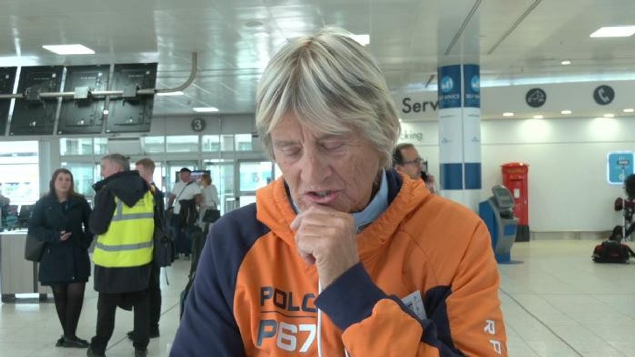 Heathrow nightmare as passenger stuck for SEVEN hours in Glasgow after massive blaze caused diversion: ‘I’m still sat here!’