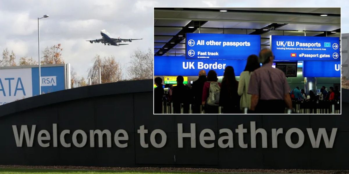NextImg:Travel warning: Over 100 flights cancelled at Heathrow as Britons warned of travel chaos due to strong winds