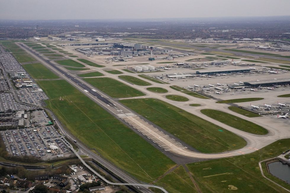 Heathrow runway