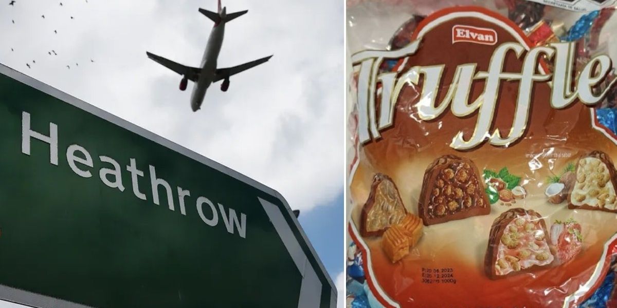 NextImg:Man, 80, charged with drug smuggling after 3.3kg of meth found in his suitcase at Heathrow