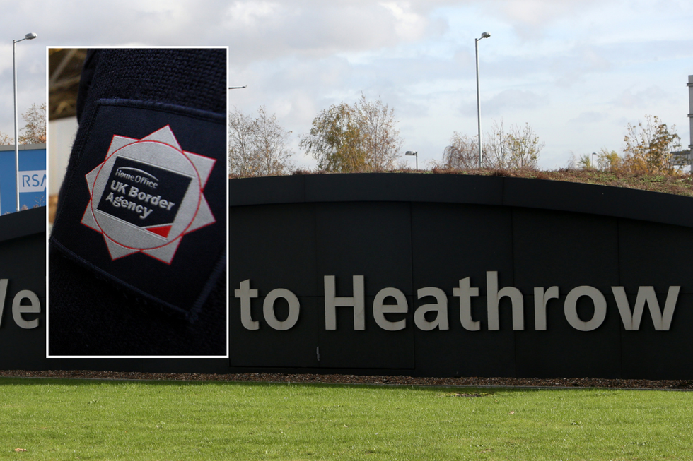 Heathrow sign