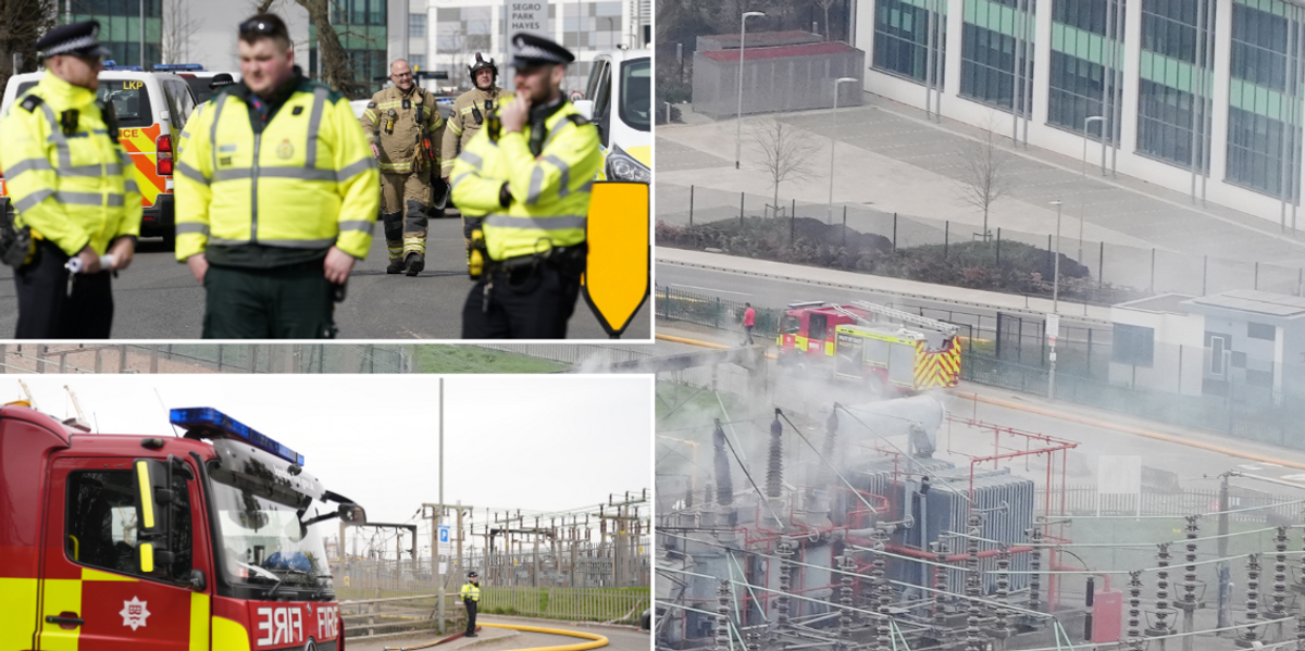 NextImg:Police investigation into Heathrow substation fire finds NO criminality