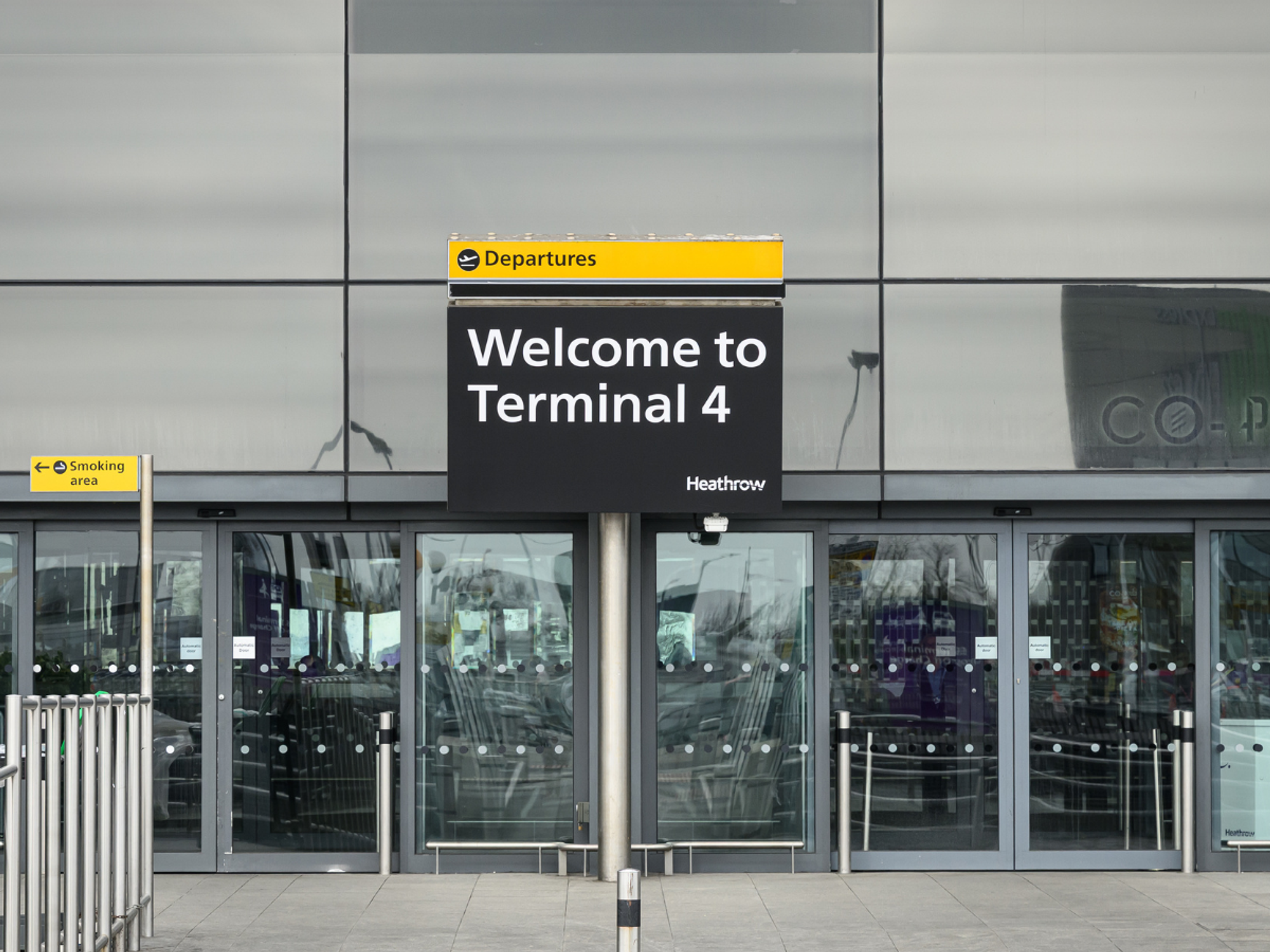 Heathrow Terminal 4