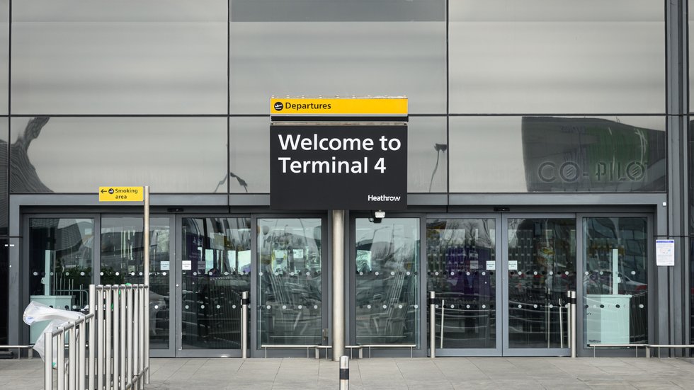 Heathrow Terminal 4