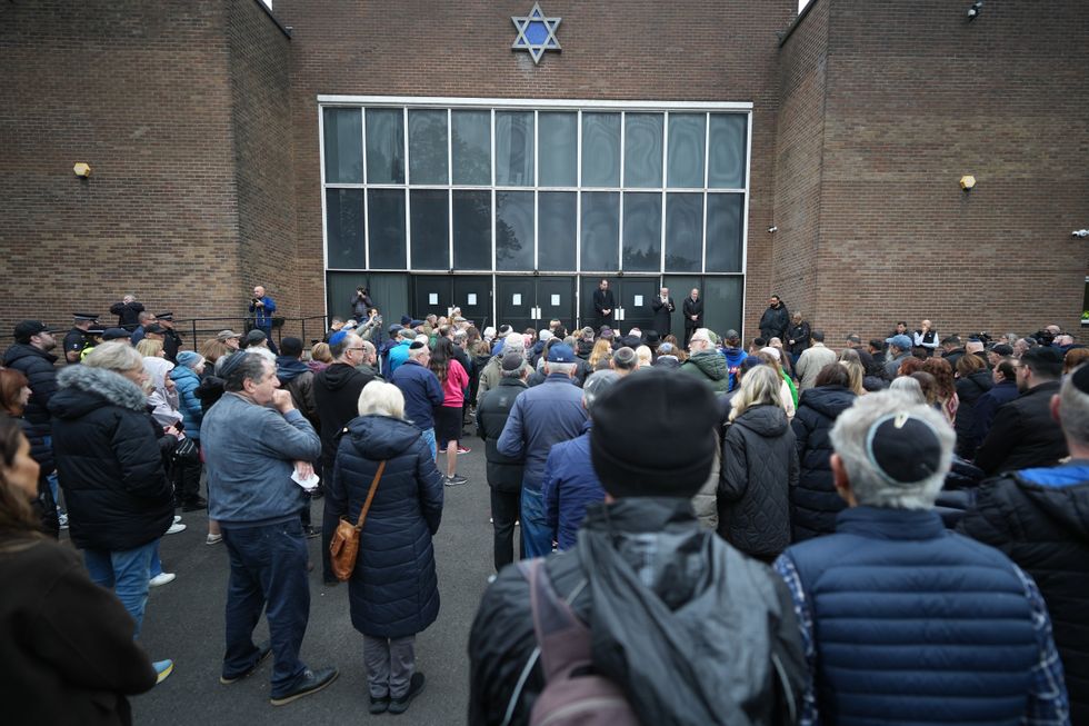 Heaton Park Synagogue in Manchester