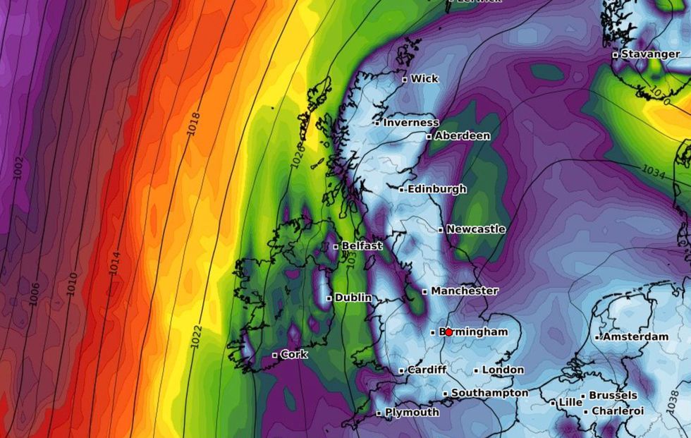 Heavy snow could hit the UK in weeks due to a sudden weather phenomenon