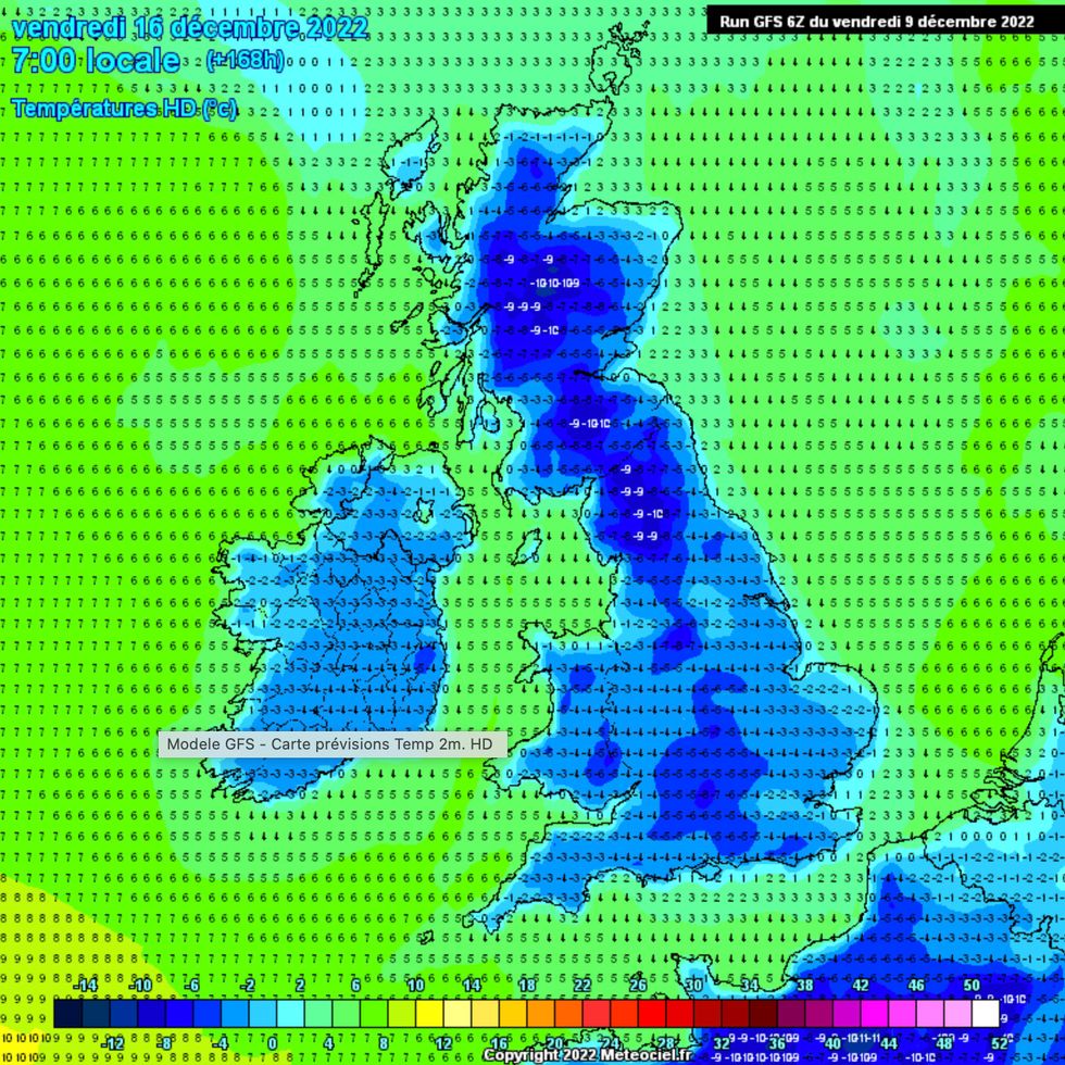 Heavy snow is expected across much of the UK in the next three days