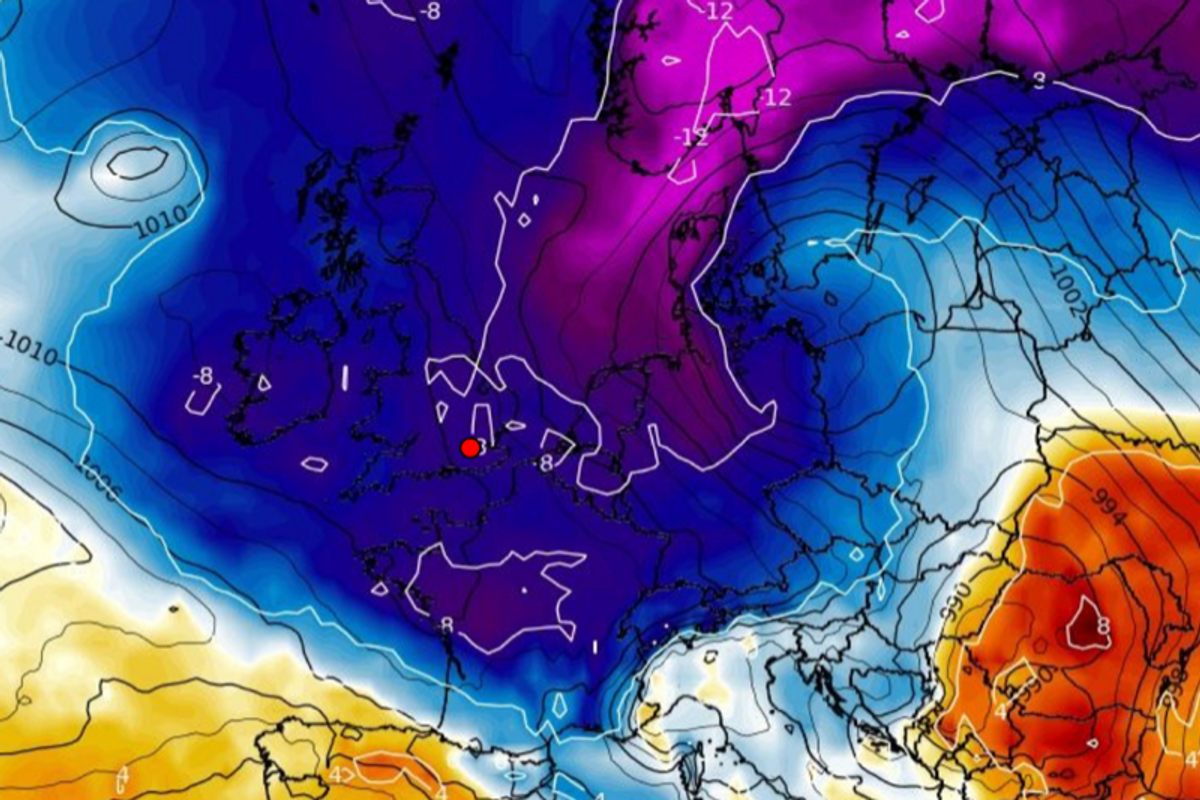 Heavy snow warning