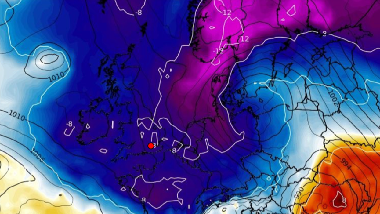 Heavy snow warning