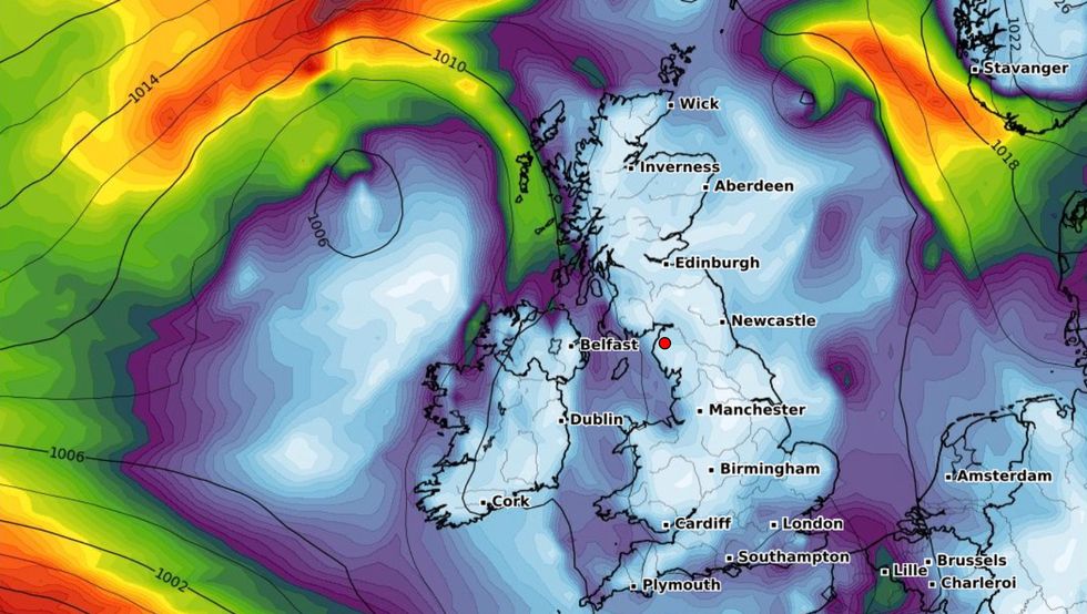 Heavy snow warnings have triggered ‘cold weather payments’ for thousands across the UK