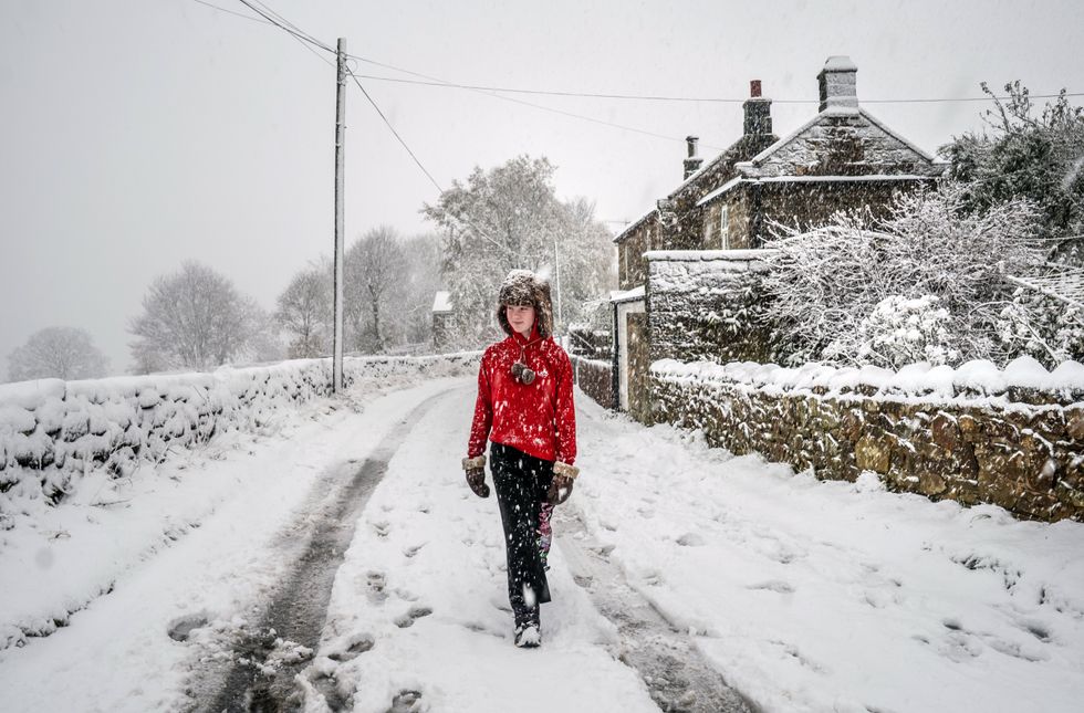 Heavy snowfall has already forced dozens of schools to shut across Wales, Devon, Cornwall and Northern Ireland