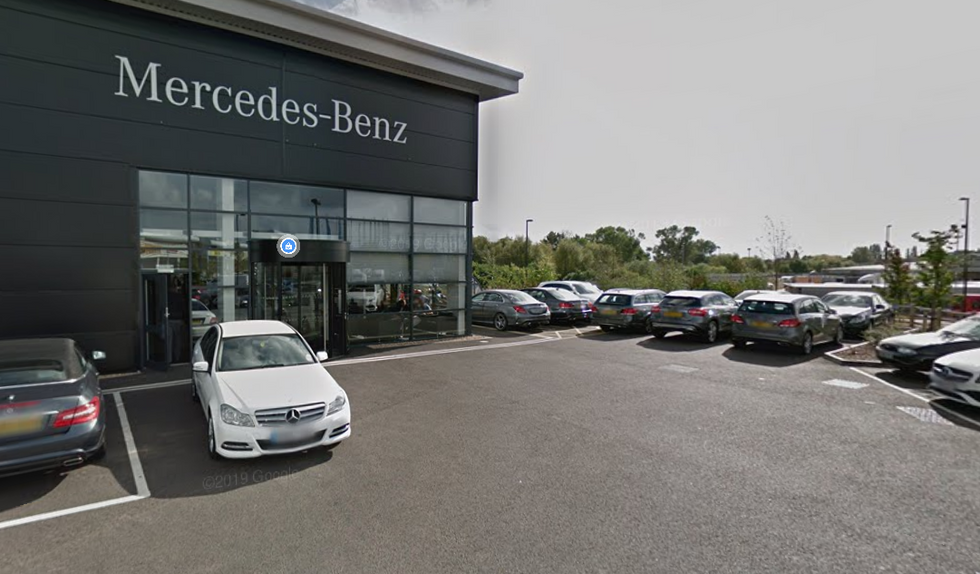 Hedin Automotive's Mercedes-Benz dealership in West Bromley