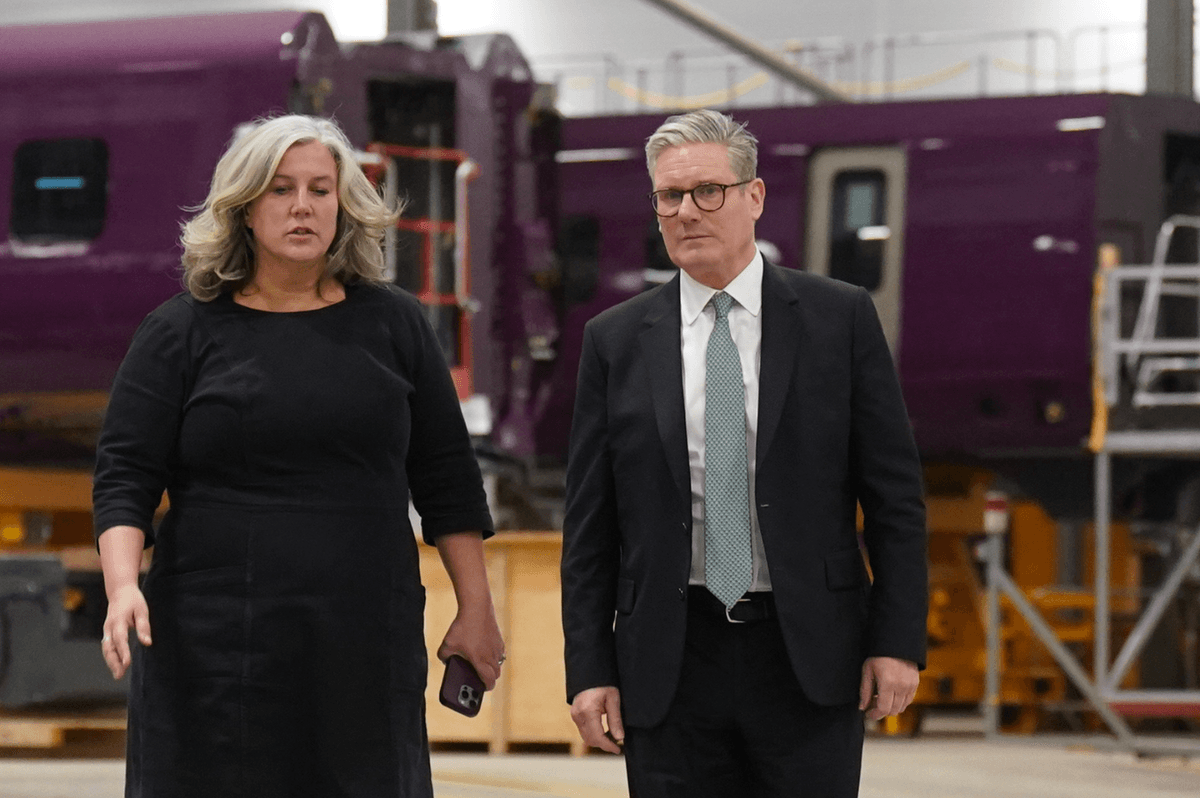 Heidi Alexander and Sir Keir Starmer