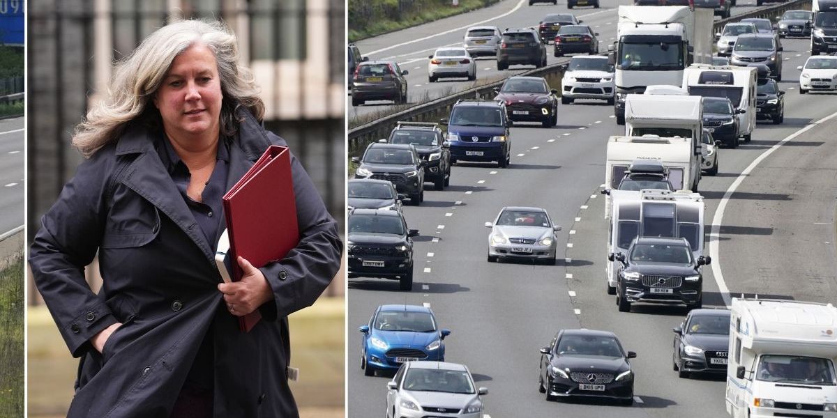 NextImg:British drivers to benefit from 'faster journeys' with £290million funding boost to major motorway