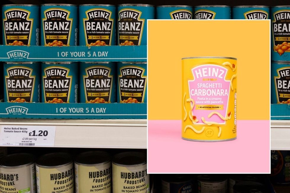 HEINZ AISLE