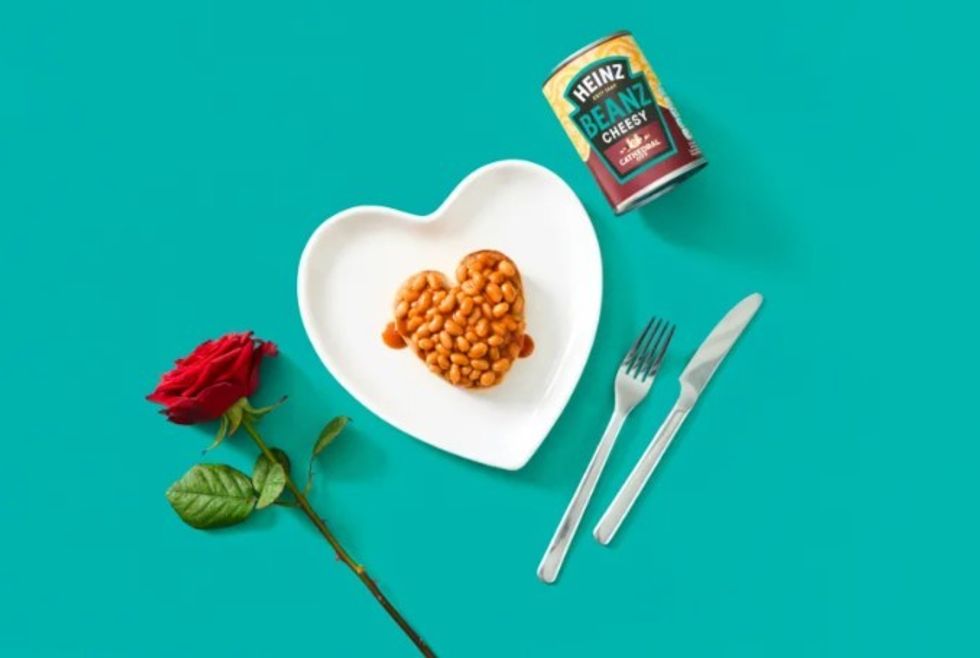 Heinz baked beans launch