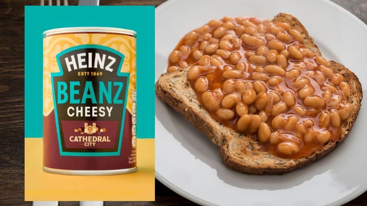 Heinz baked beans