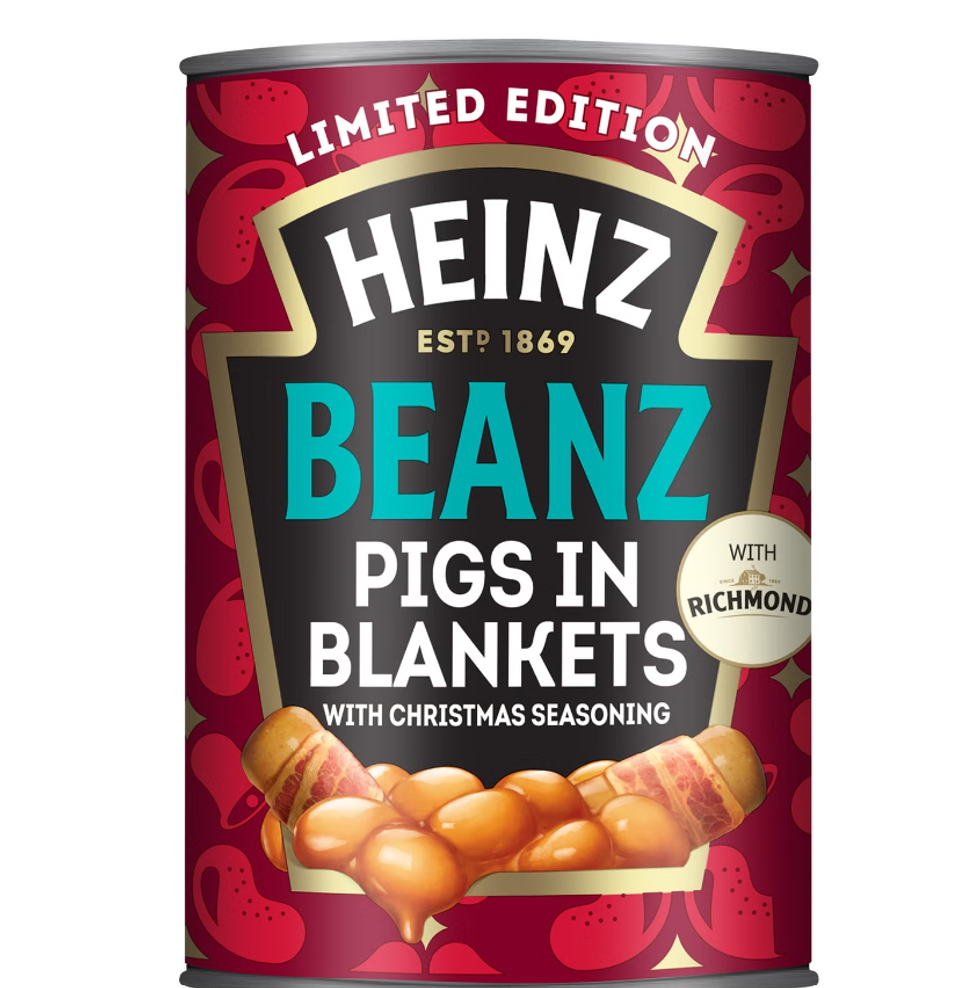 Heinz Beanz Pigs In Blankets