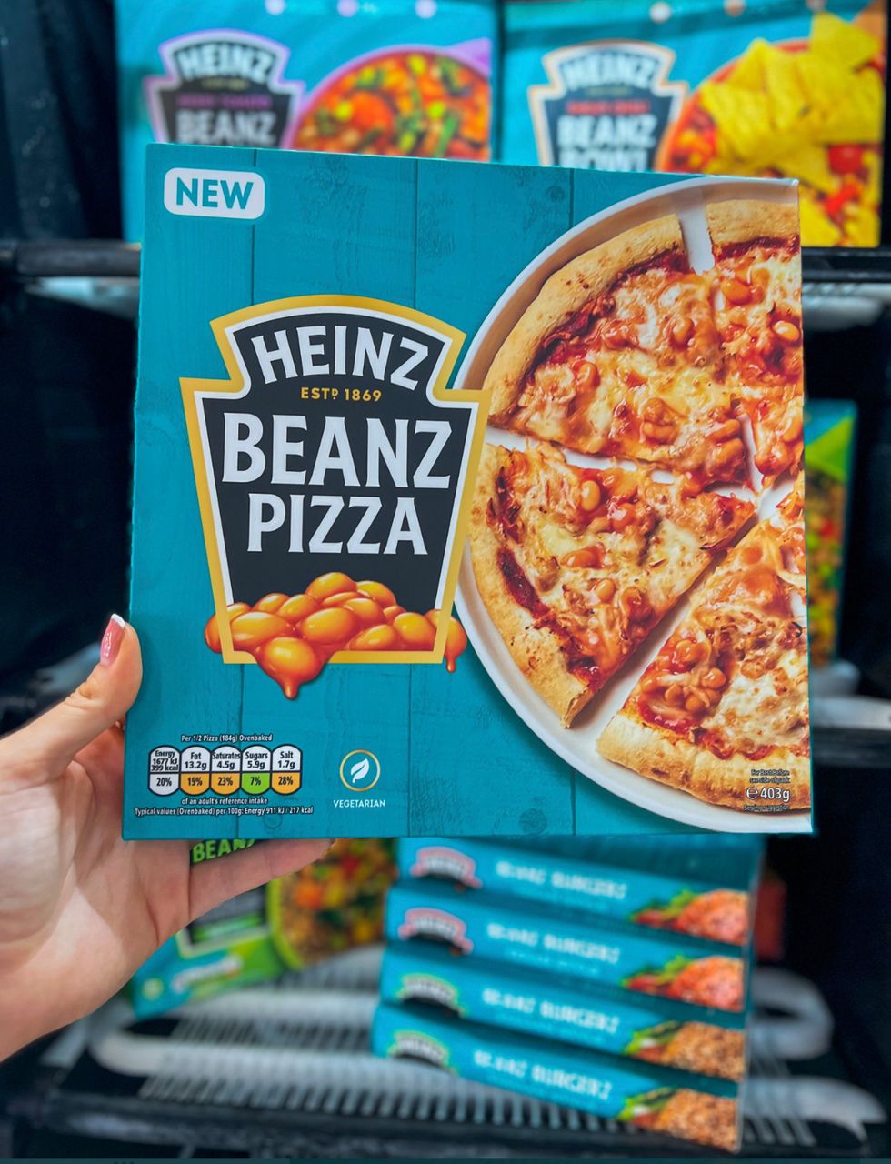 Heinz Beanz Pizza