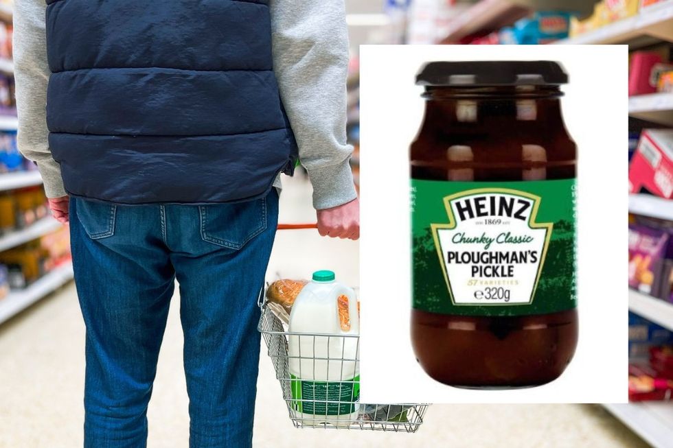 Heinz condiment