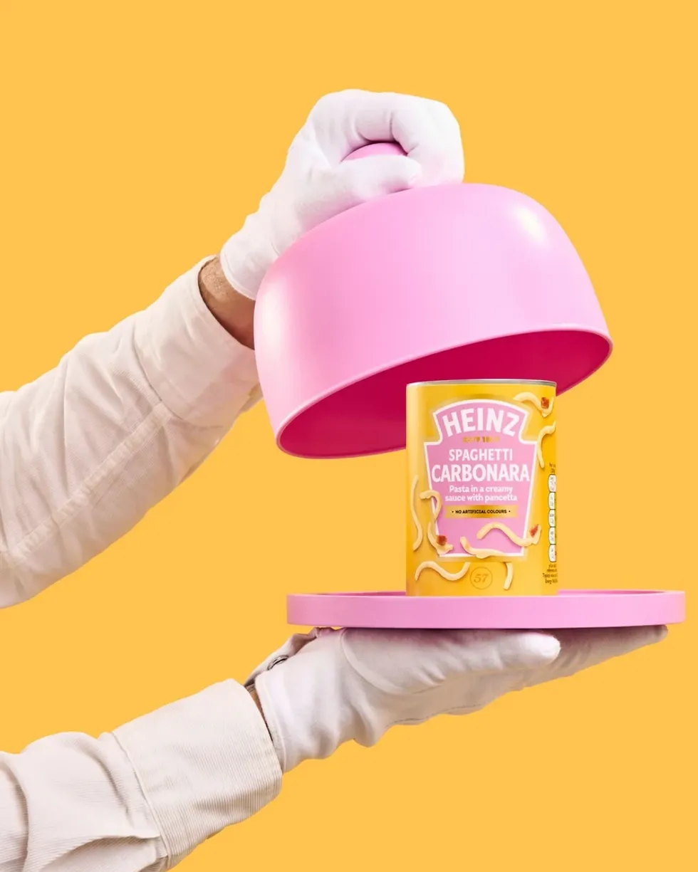Heinz launch carbonara