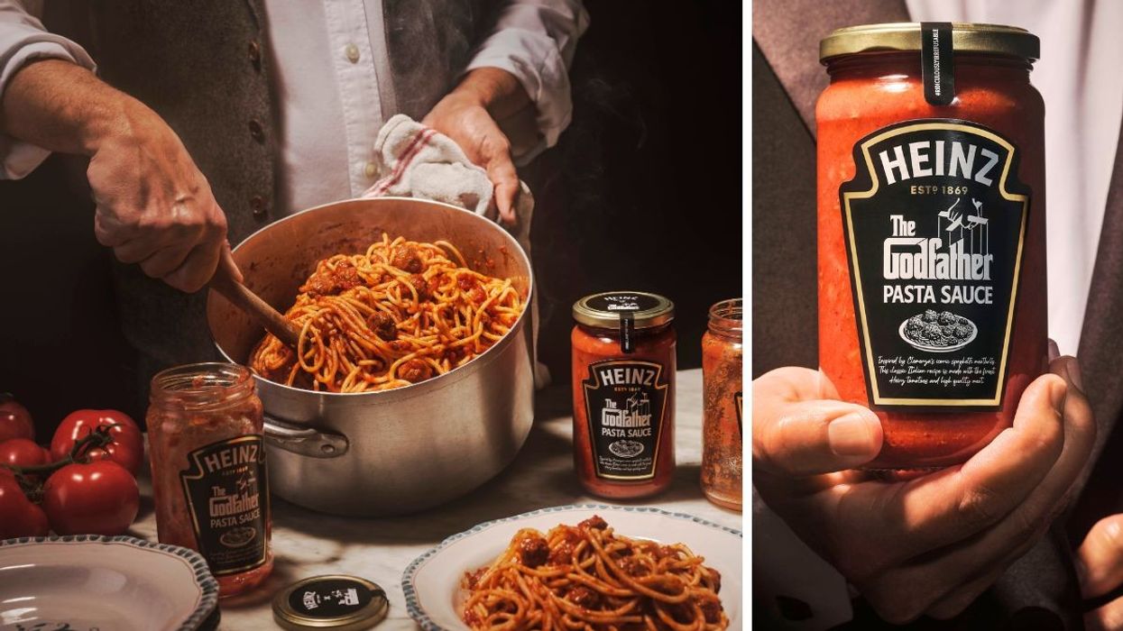Heinz & The Godfather Pasta Sauce
