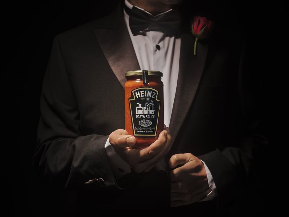 Heinz & The Godfather Pasta Sauce
