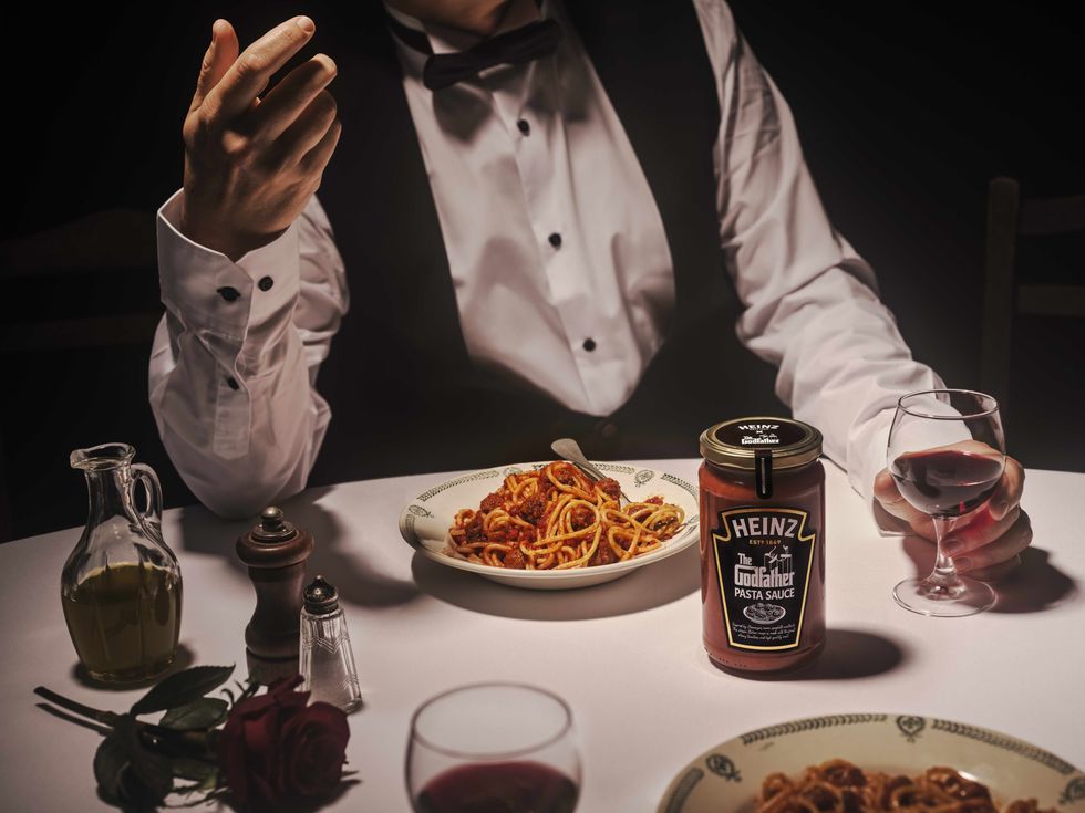 Heinz & The Godfather Pasta Sauce