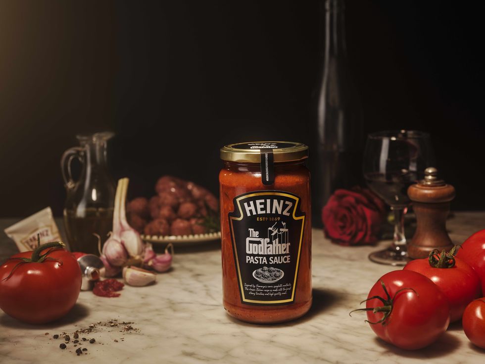 Heinz & The Godfather Pasta Sauce