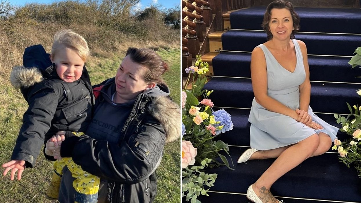 Helen before and after