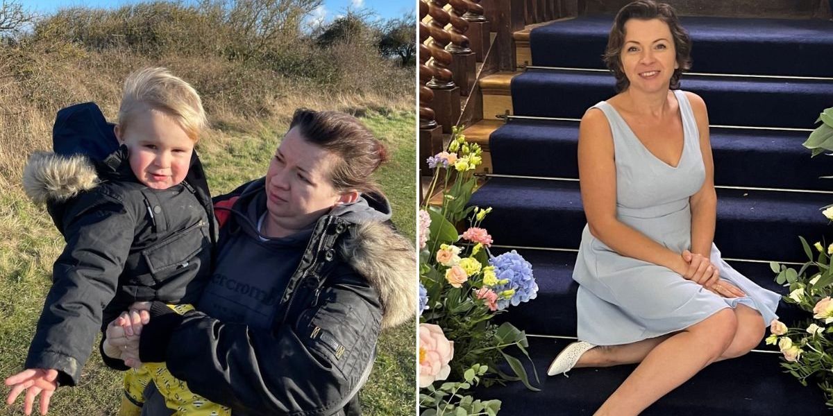 Mum-of-two who shed more than 2st in 5 months shares approach behind her lasting results Mum-of-two who shed more than 2st in 5 months shares approach behind her lasting results