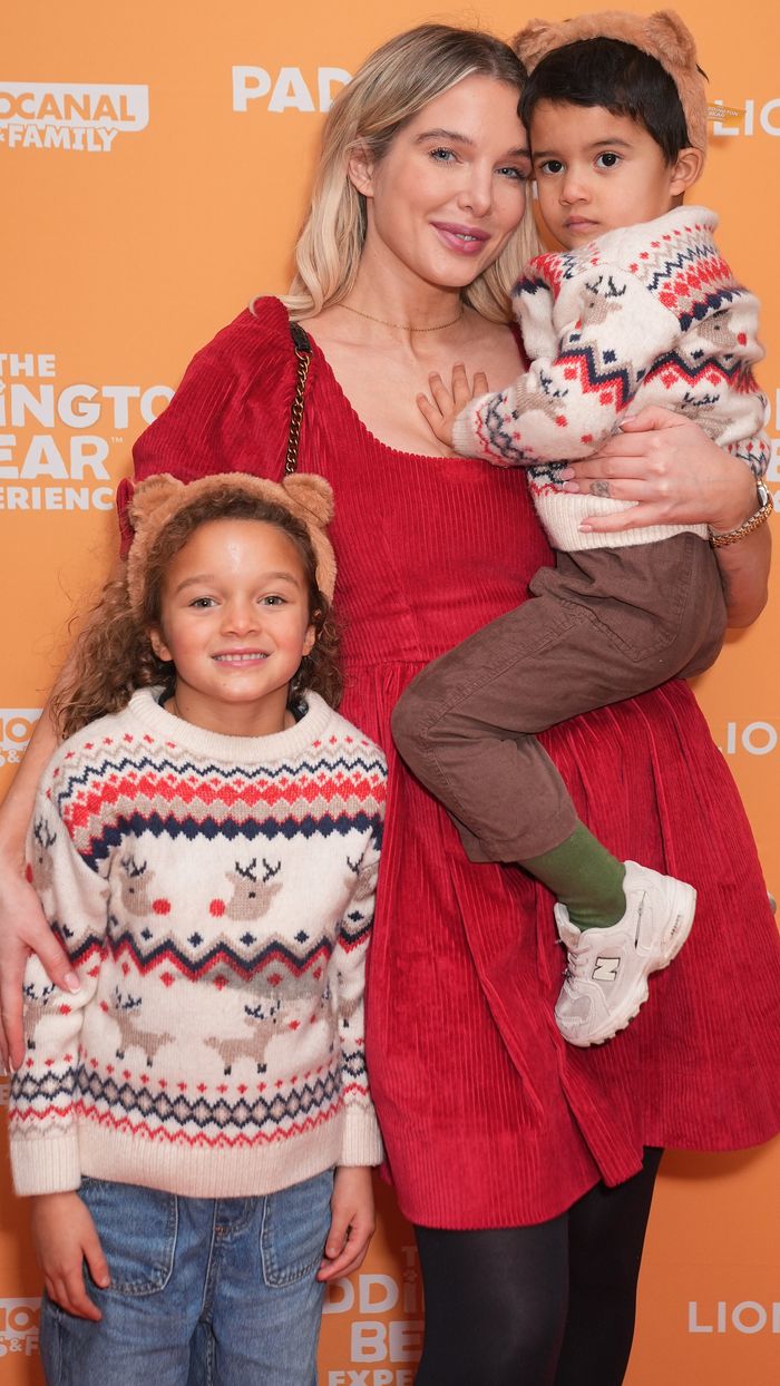 Helen Flanagan and her children