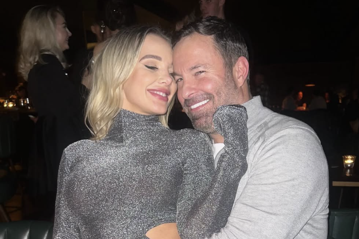 Helen Flanagan and Robbie Talbot