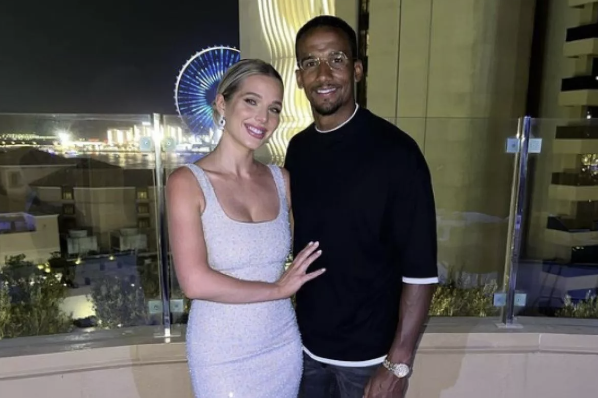 Helen Flanagan and Scott Sinclair
