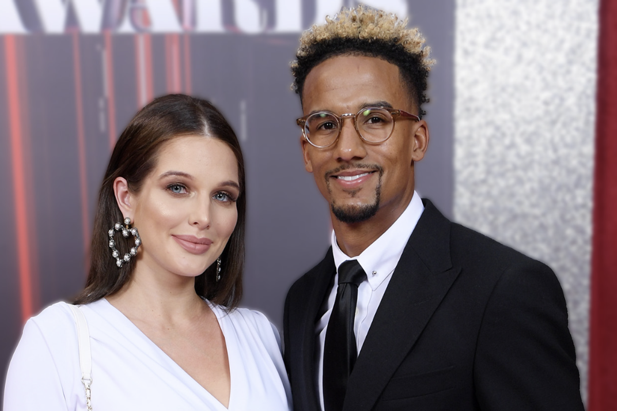 Helen Flanagan and Scott Sinclair