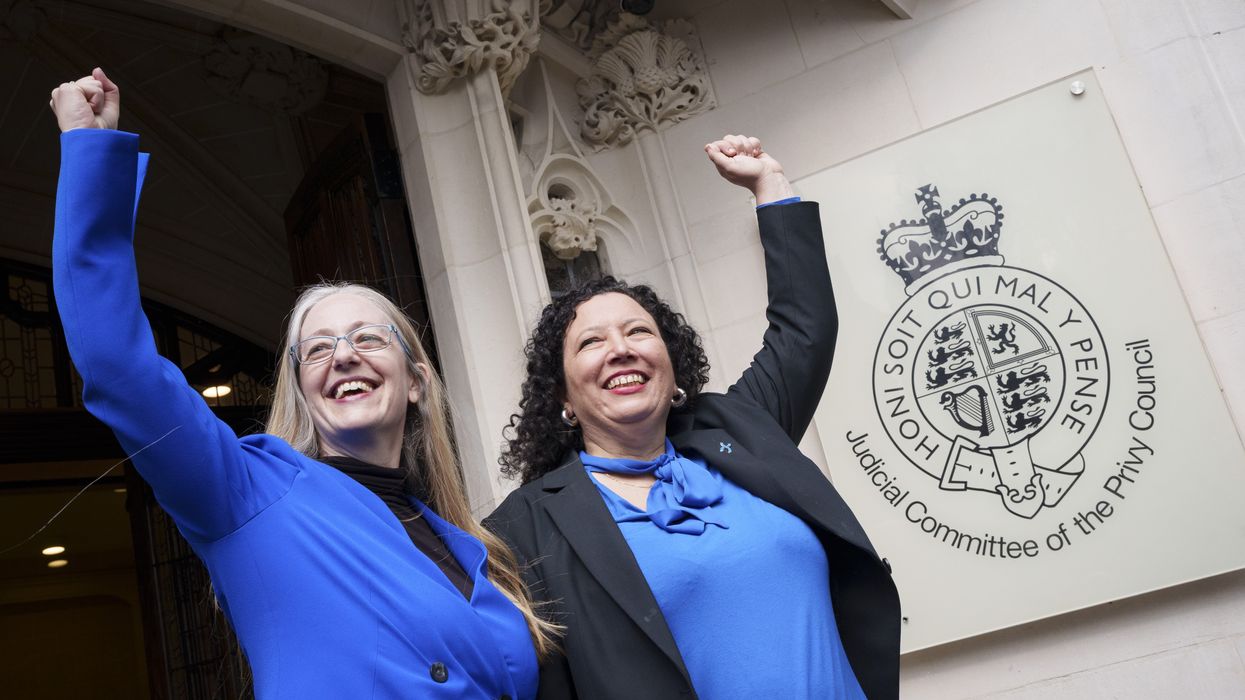 Helen Joyce and Maya Forstater