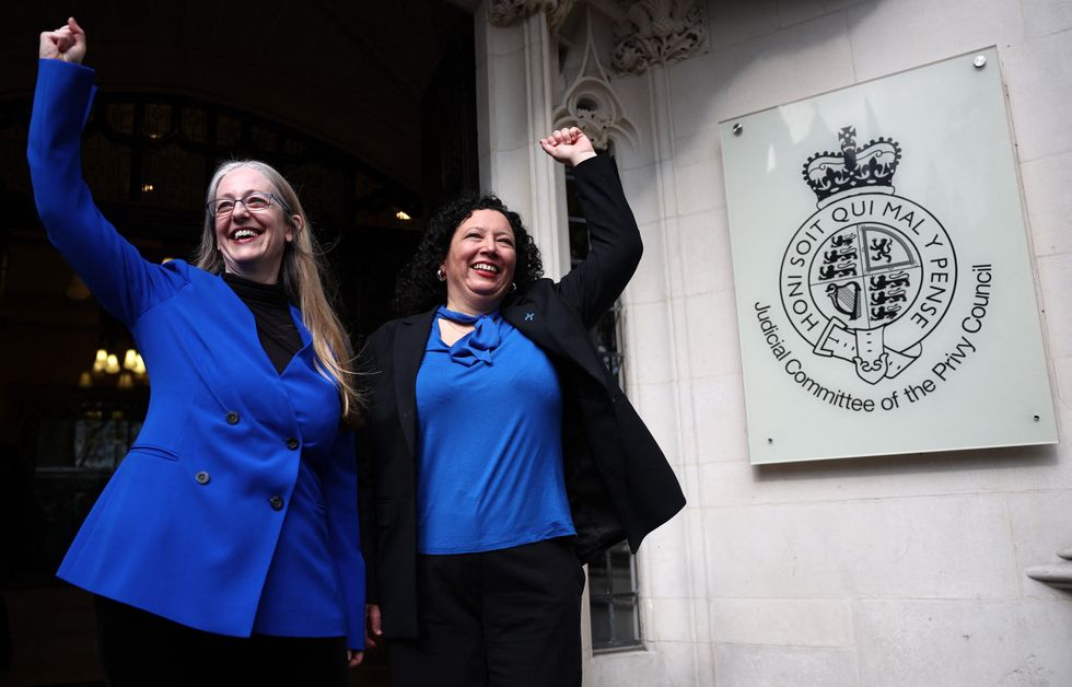 Helen Joyce and Maya Forstater