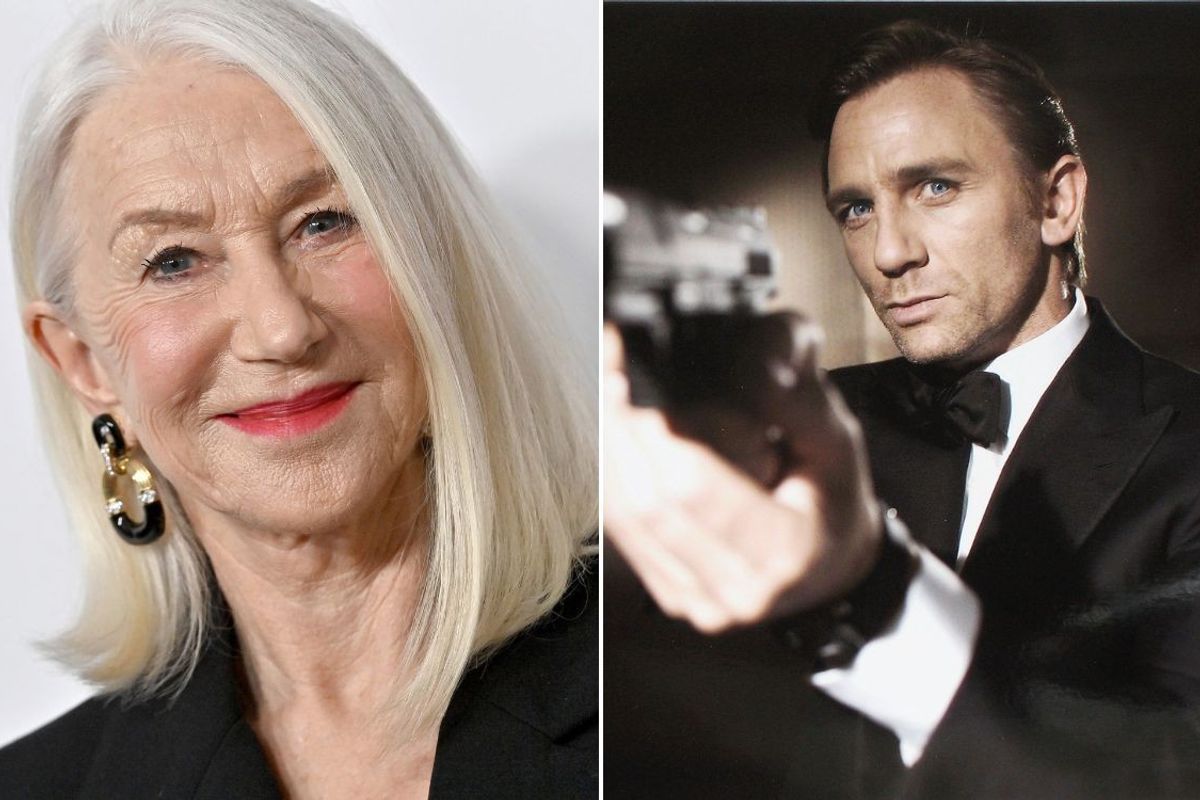 Helen Mirren and Daniel Craig