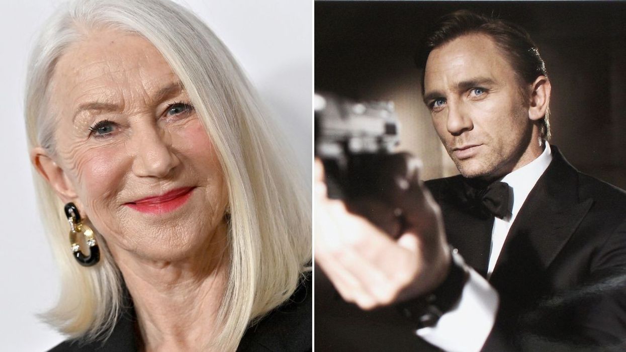 Helen Mirren and Daniel Craig