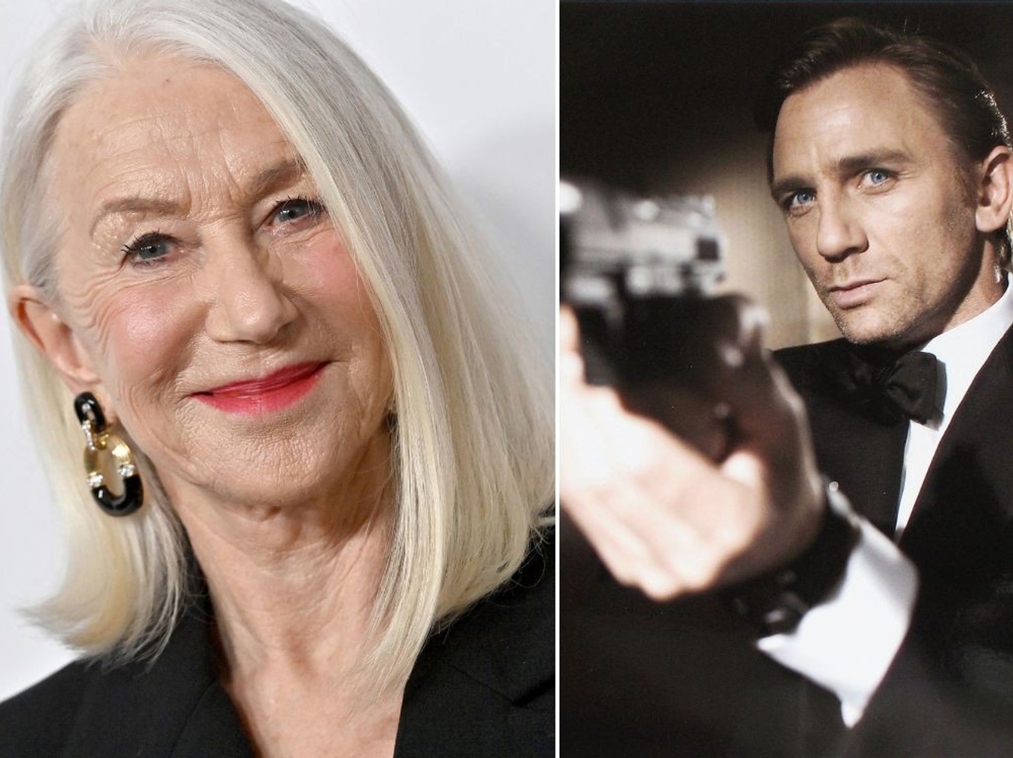Helen Mirren and Daniel Craig