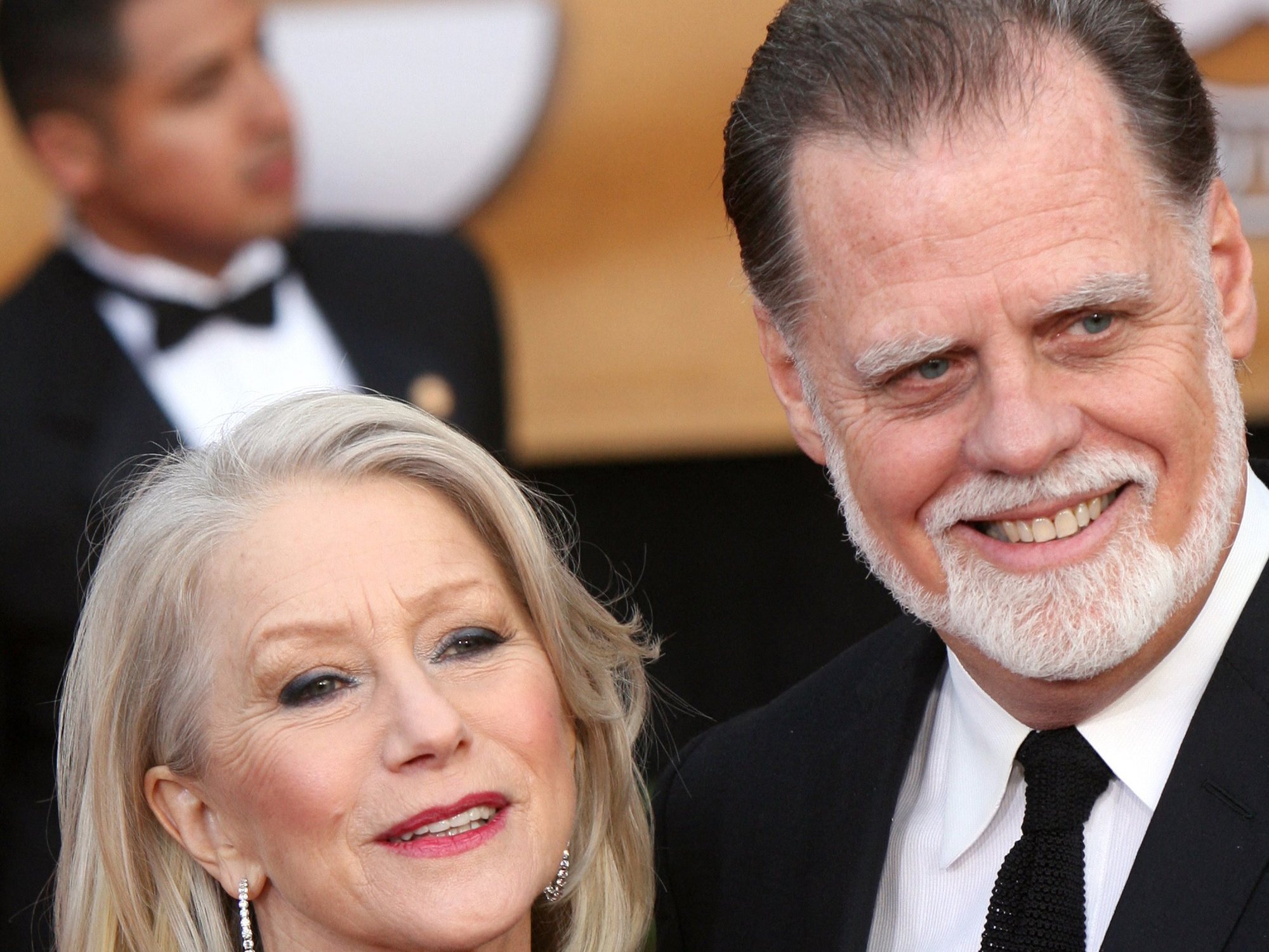 Helen Mirren and Taylor Hackford