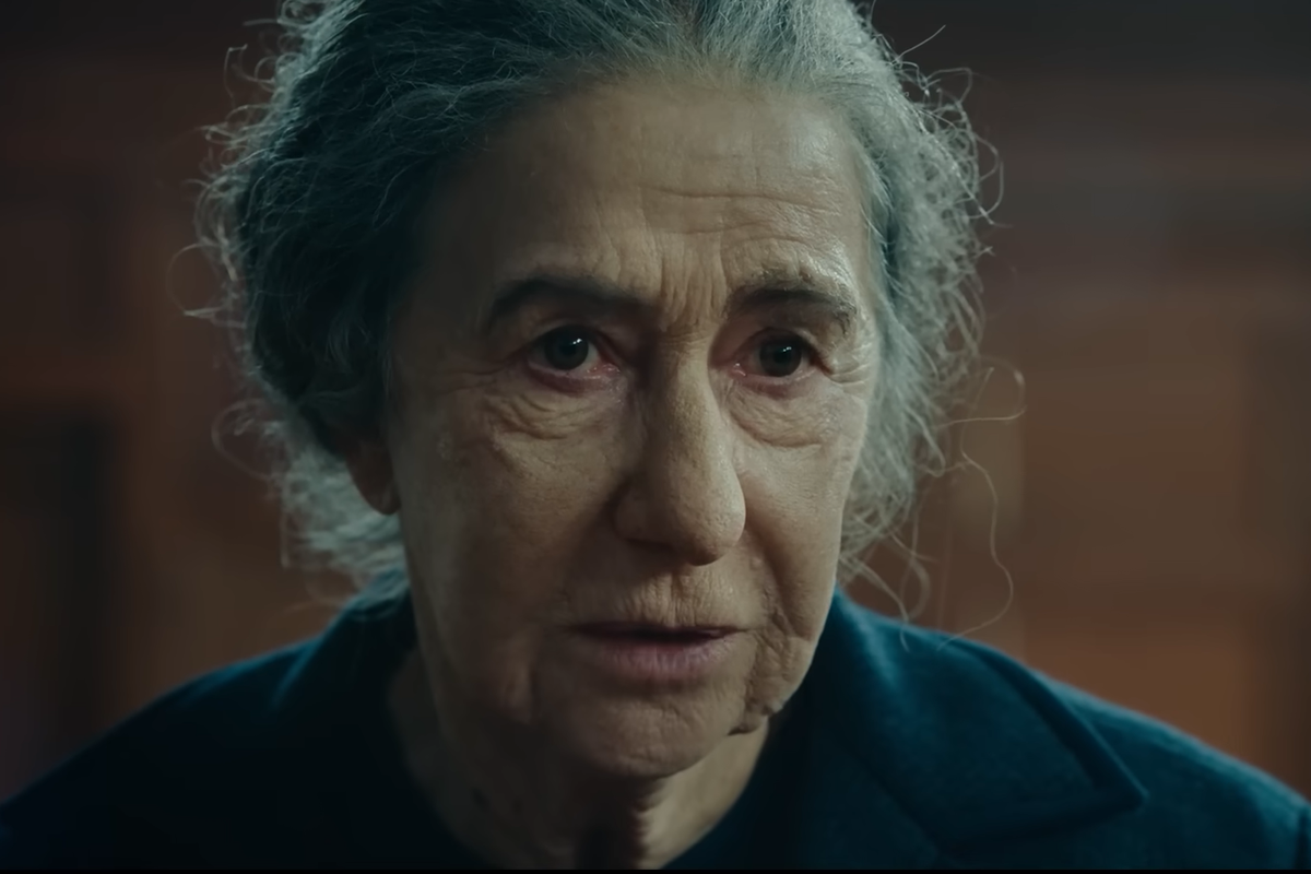 Helen Mirren as Golda Meir